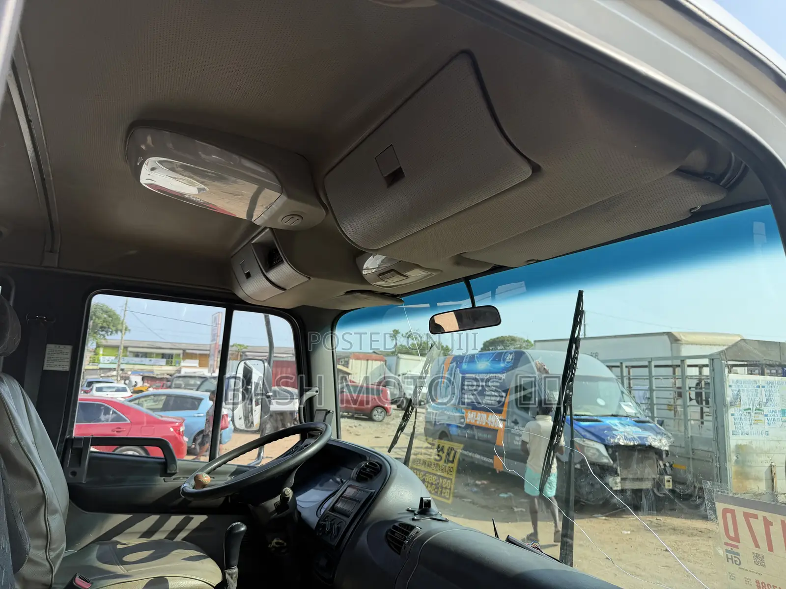Hyndai Dump Truck 5ton