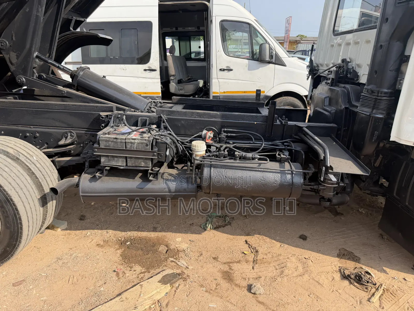 Hyndai Dump Truck 5ton