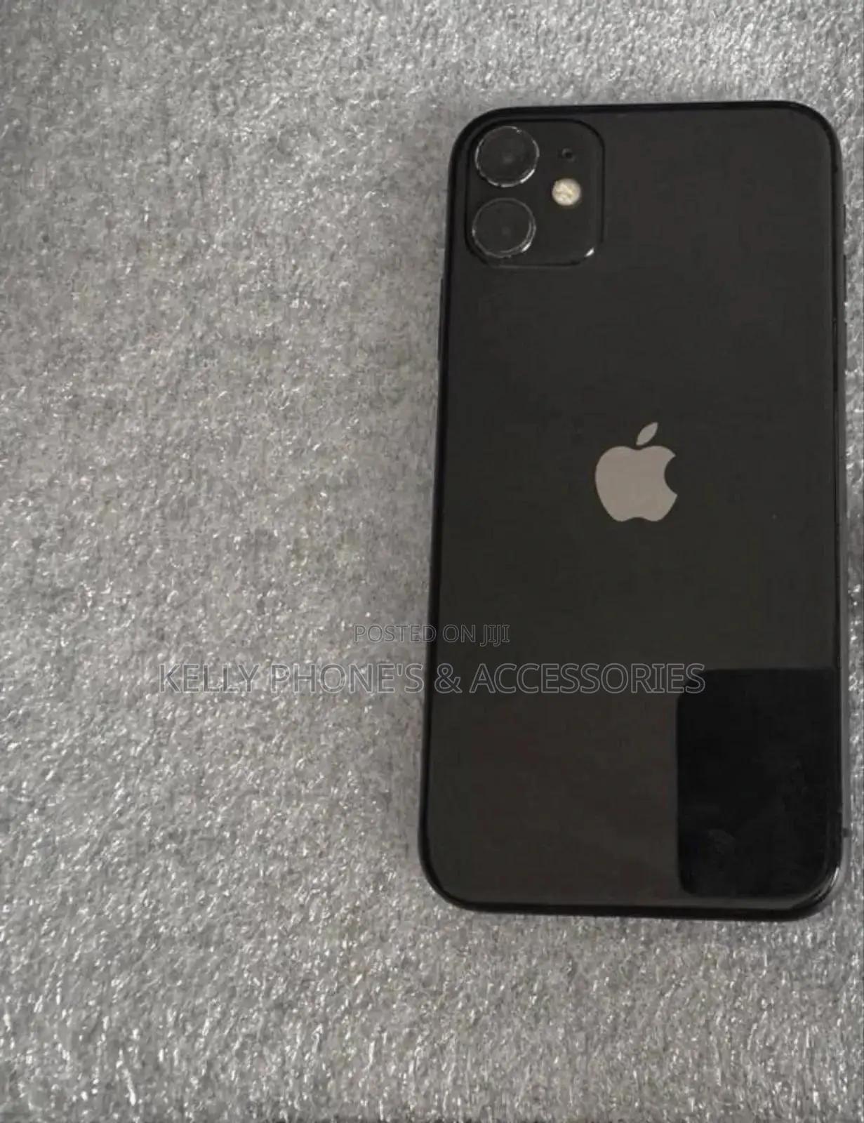 Apple iPhone 11 128 GB Black