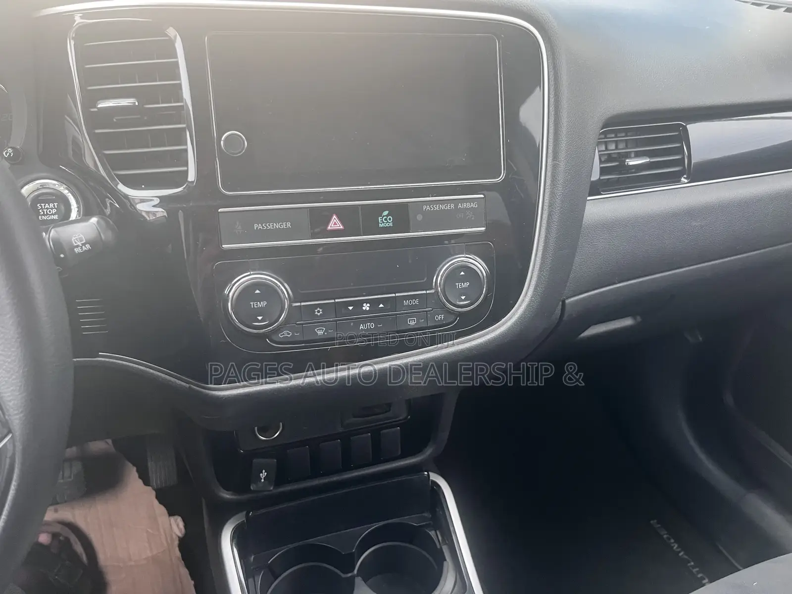 Mitsubishi Outlander SEL AWC 2018 Gray