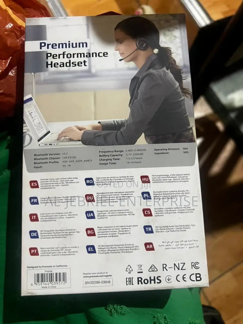 Promate Engage Bt Headset