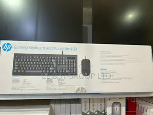 Hp Gaming Keyboard and Mouse Km100