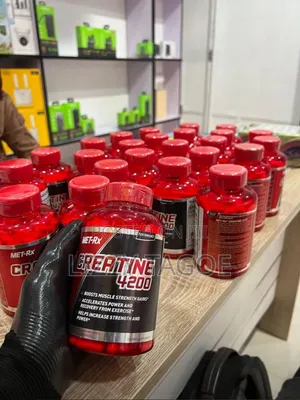 Met - Rx Creatine 4200 Supplement/ Monohydrate Sports Supplements