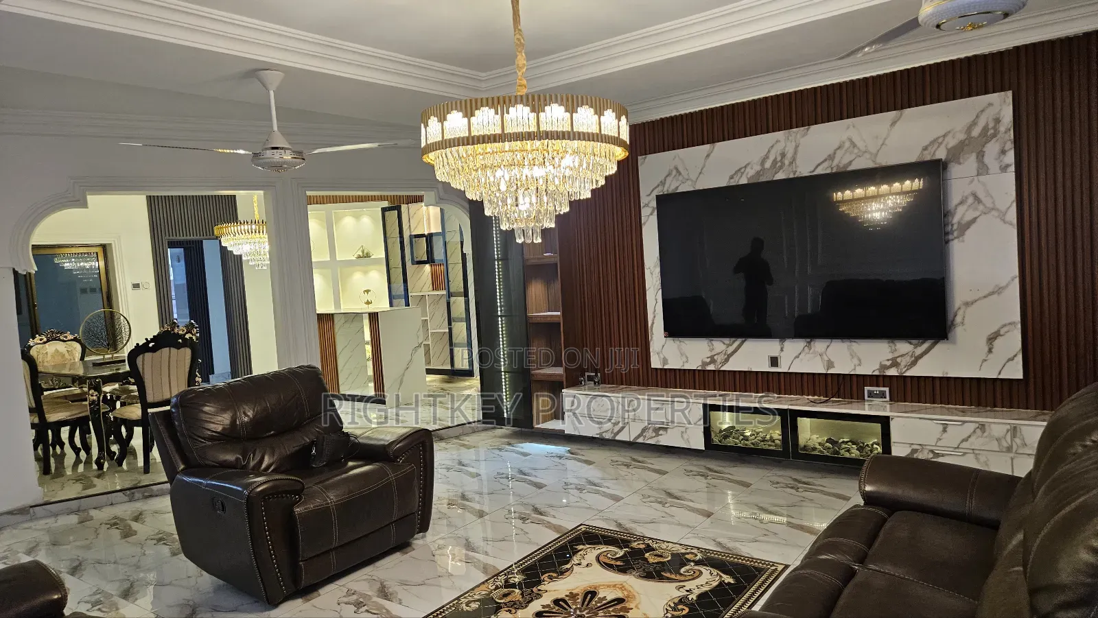 Furnished 4bdrm House in Rightkey, Kumasi Metropolitan for sale