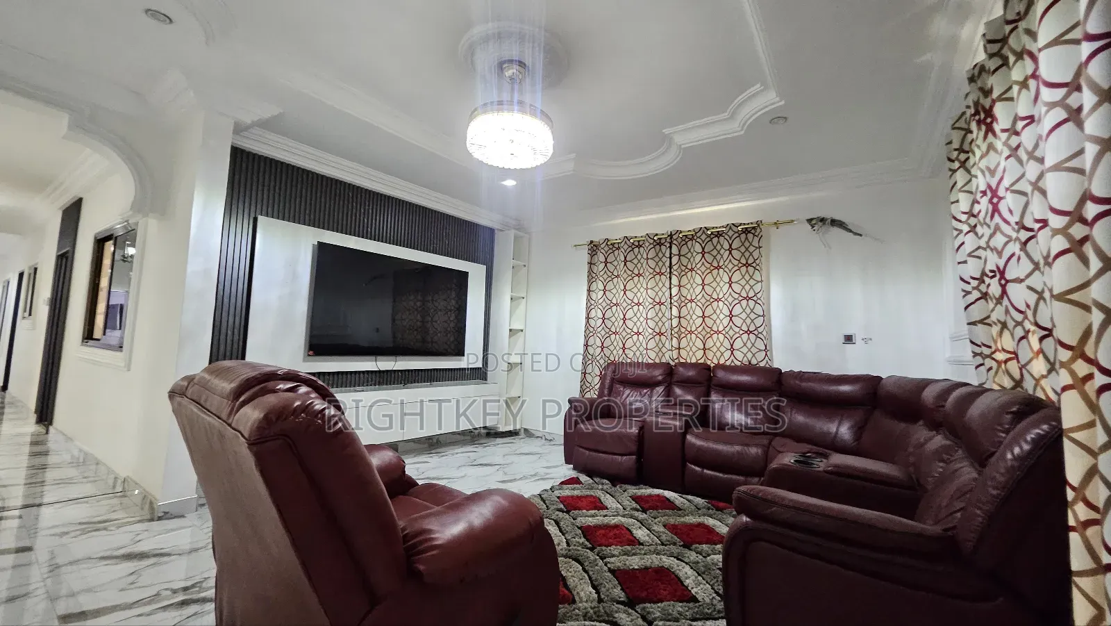 Furnished 4bdrm House in Rightkey, Kumasi Metropolitan for sale