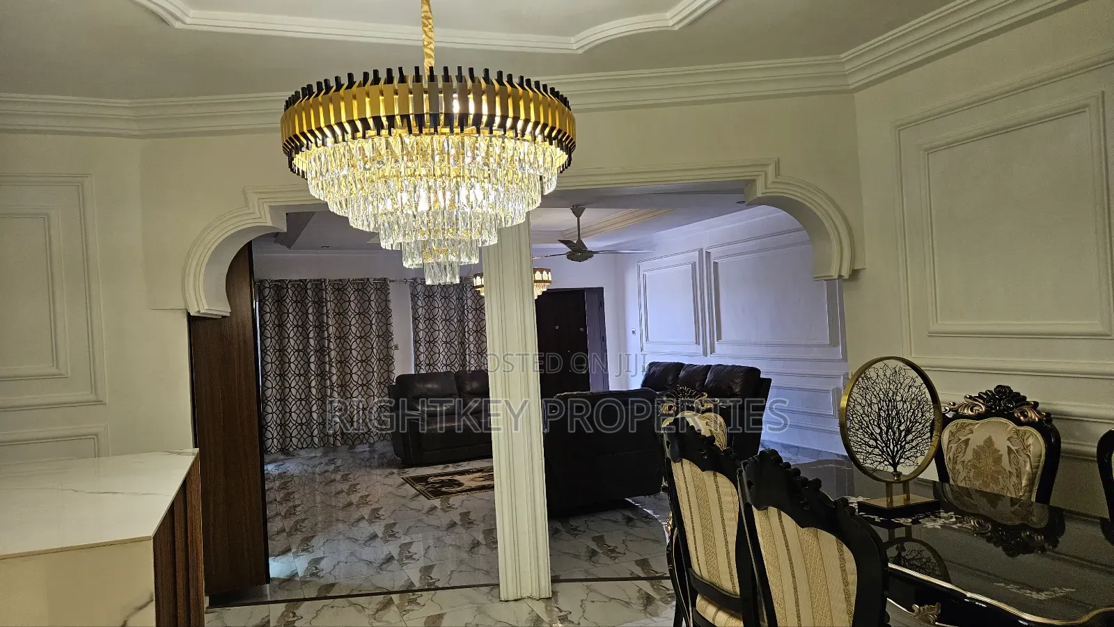 Furnished 4bdrm House in Rightkey, Kumasi Metropolitan for sale