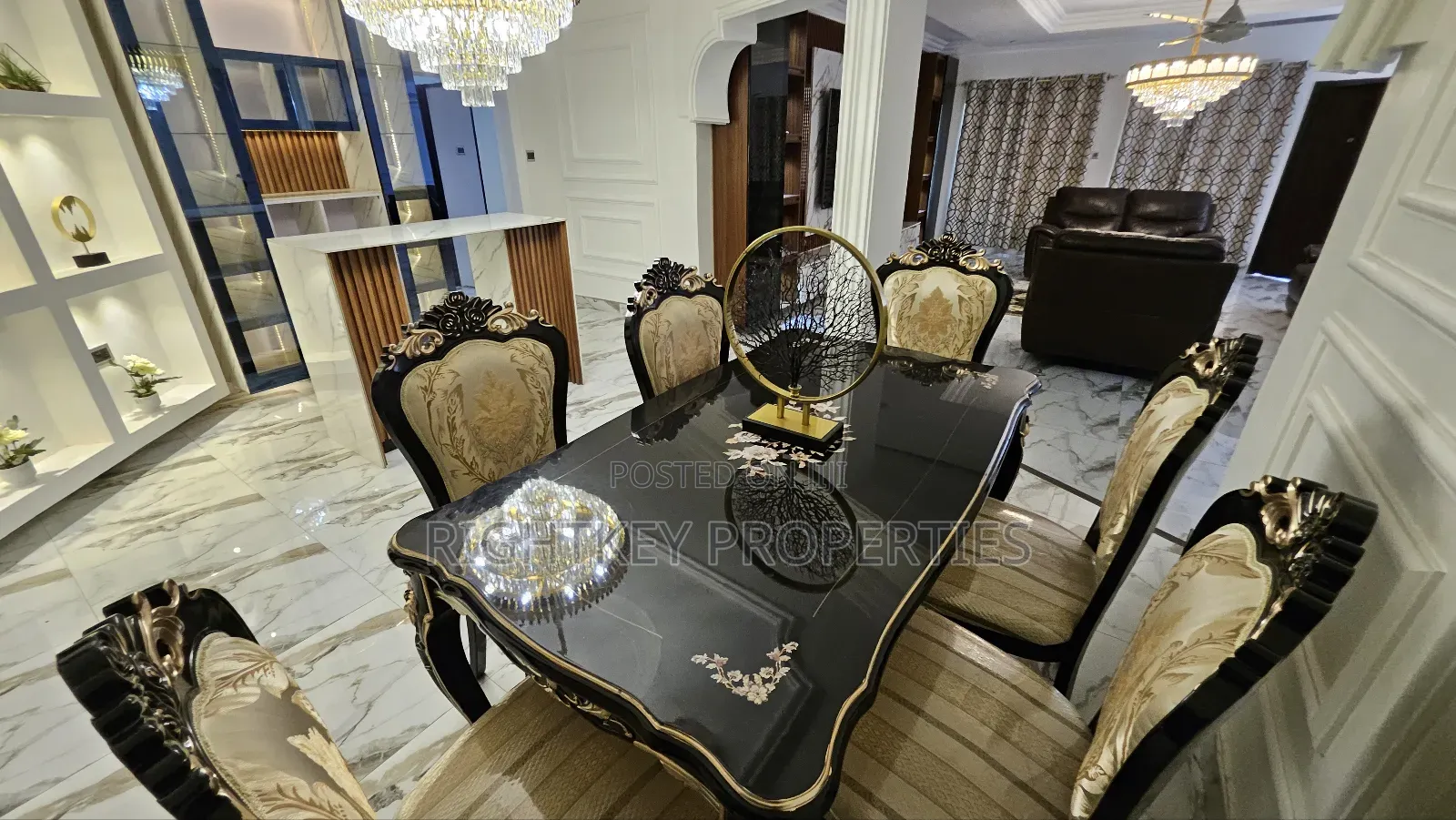 Furnished 4bdrm House in Rightkey, Kumasi Metropolitan for sale