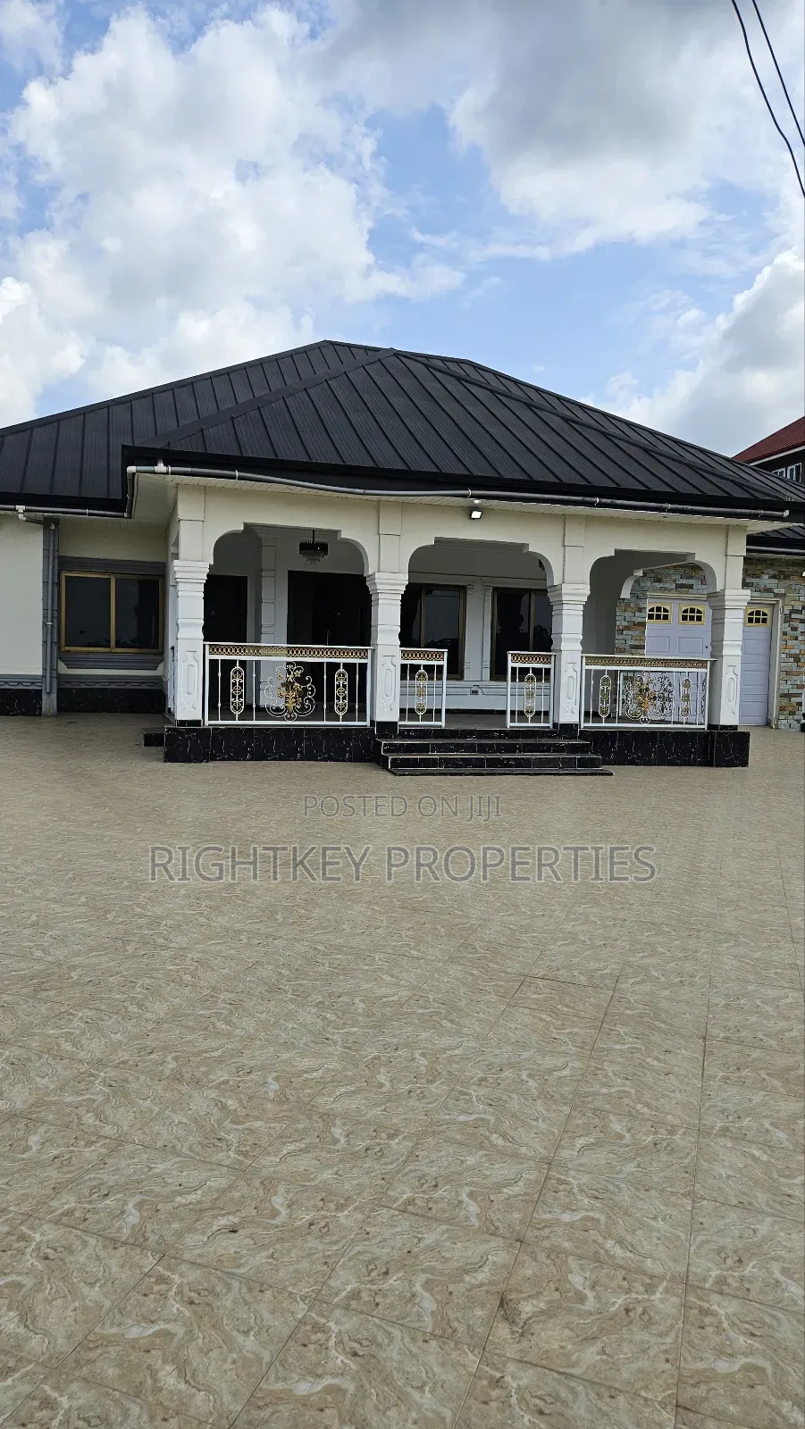 Furnished 4bdrm House in Rightkey, Kumasi Metropolitan for sale