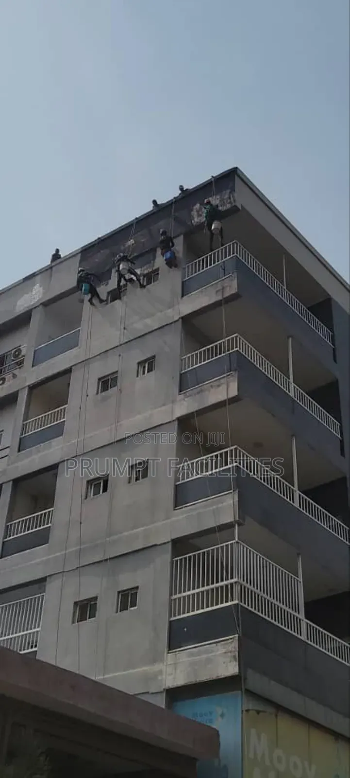 Painting and Maintenance at Height