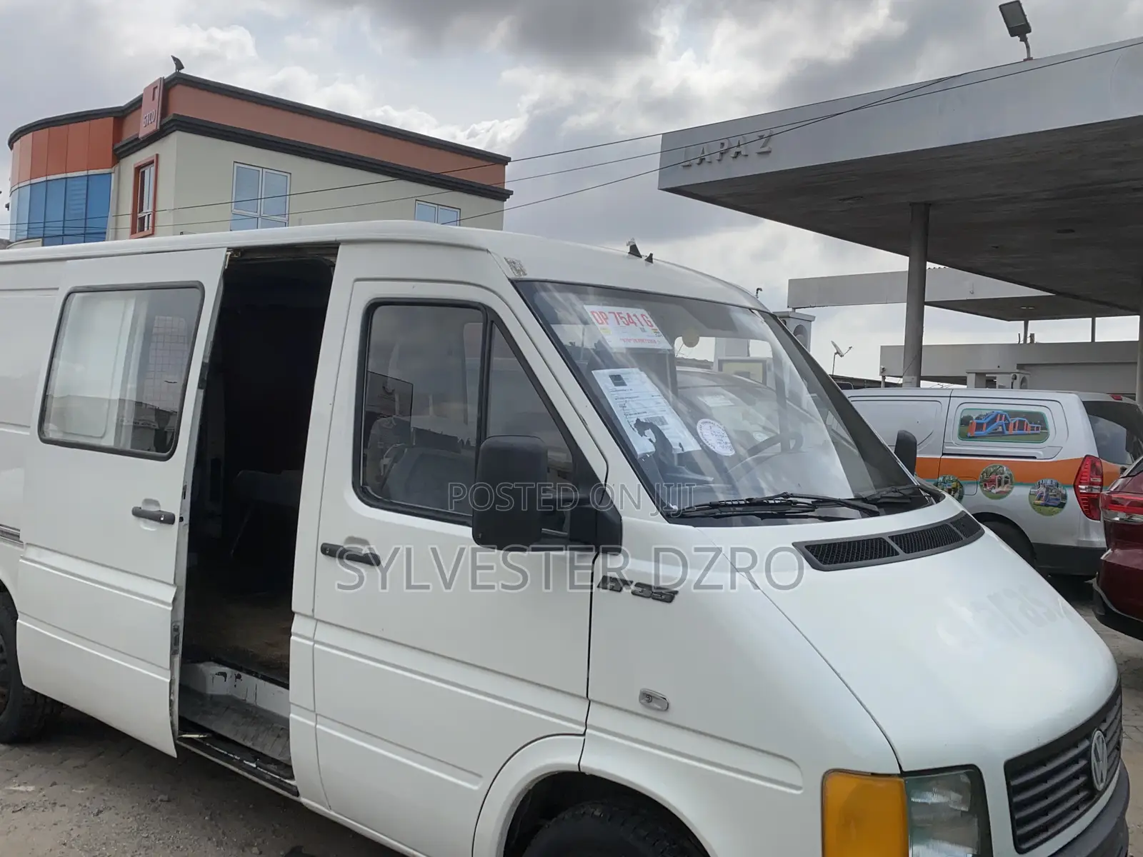 Mercedes-Benz Sprinter 2010 White