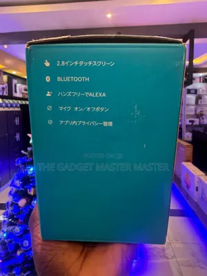 Amazon Echo Spot With Color Display