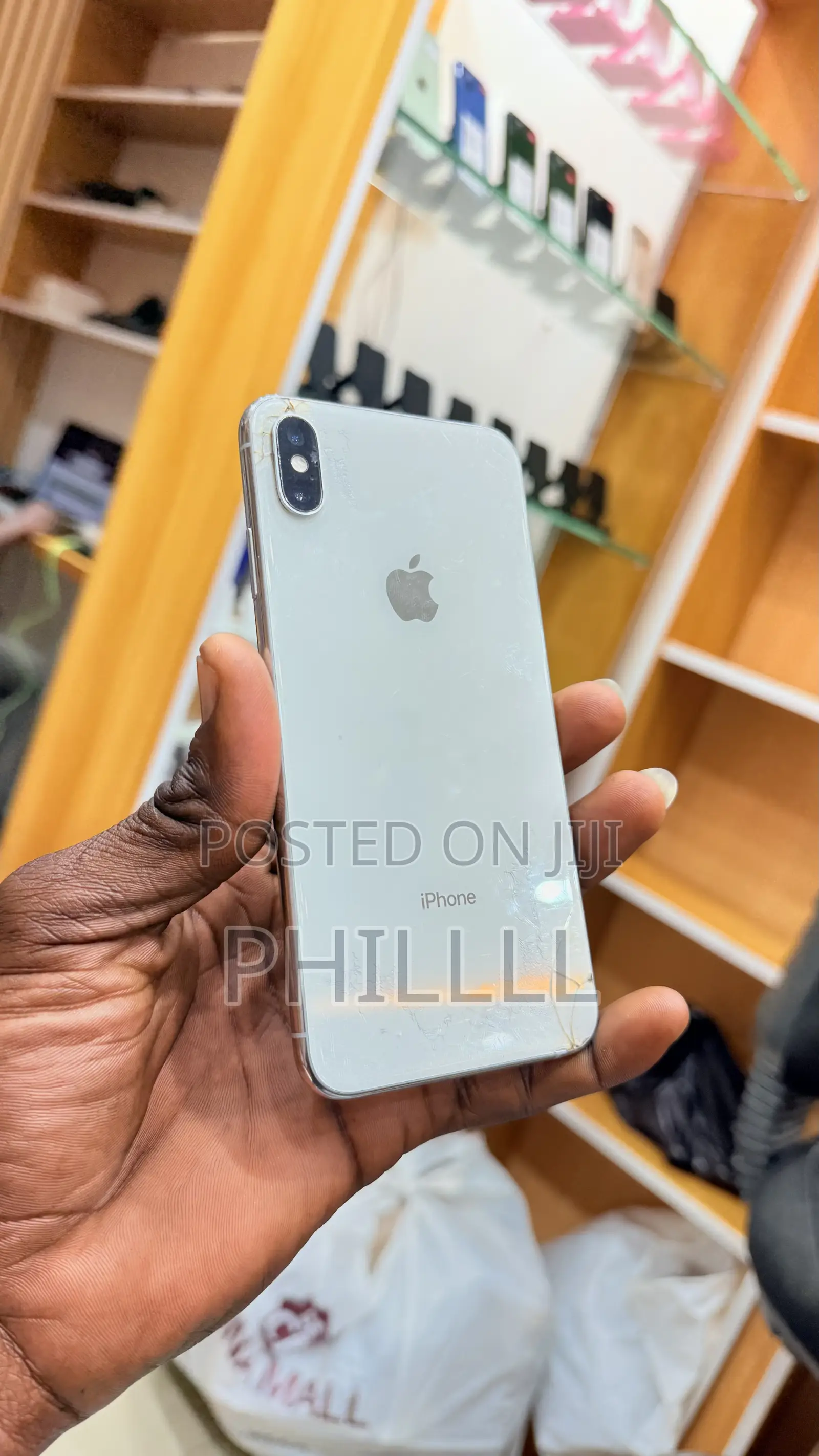 Apple iPhone XS Max 256 GB White