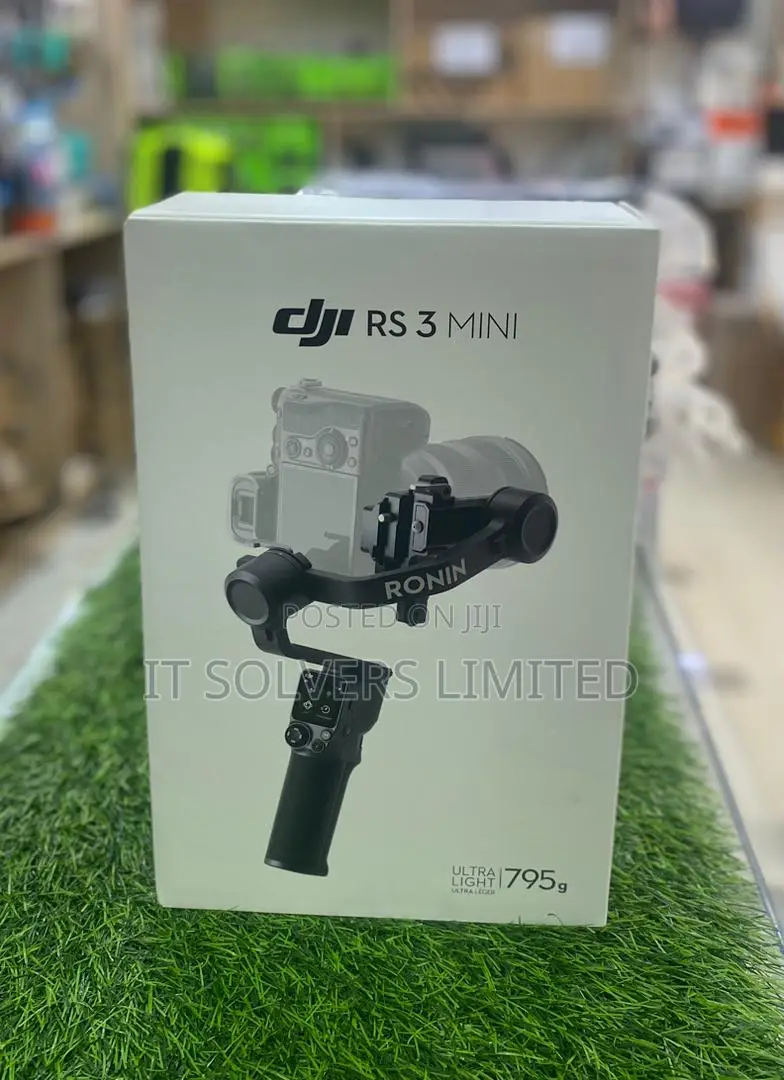 Dji Rs 3 Mini, 3-Axis Gimbal Stabilizer