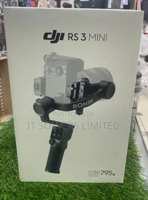 Dji Rs 3 Mini, 3-Axis Gimbal Stabilizer