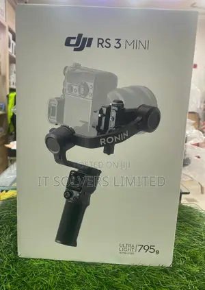 Dji Rs 3 Mini, 3-Axis Gimbal Stabilizer