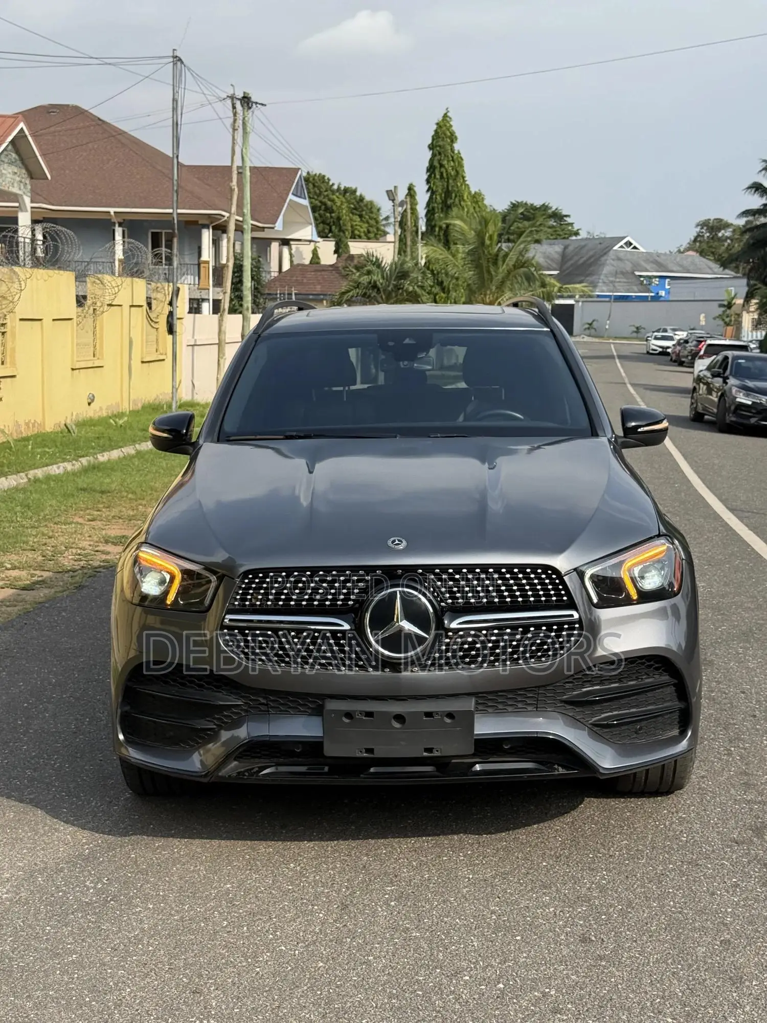 Mercedes-Benz GLE-Class GLE 350 4MATIC 2020 Gray