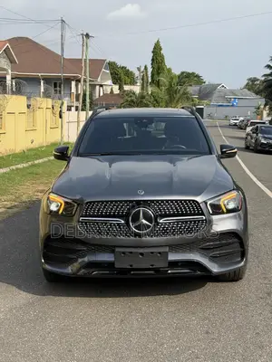 Mercedes-Benz GLE-Class GLE 350 4MATIC 2020 Gray