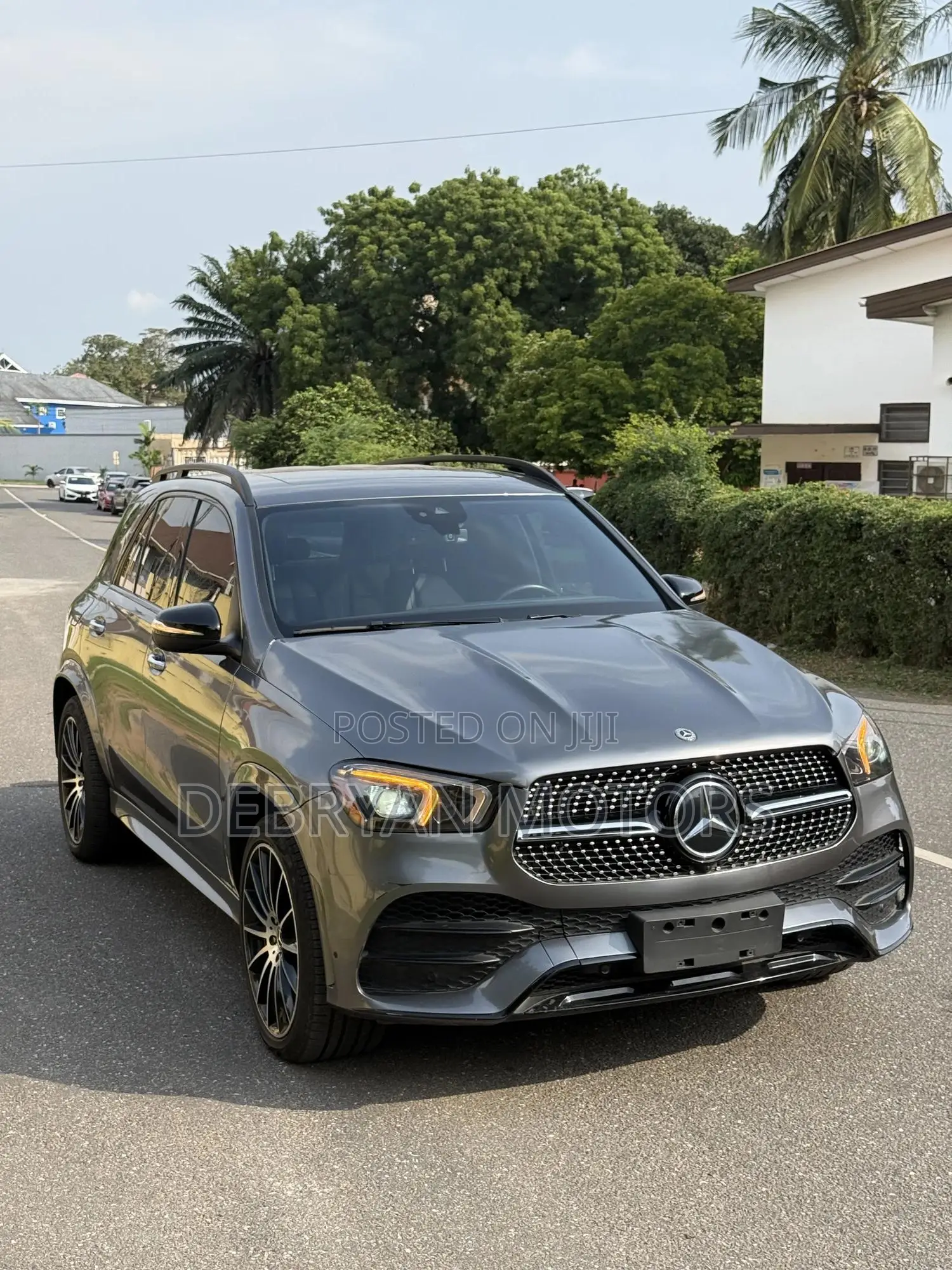 Mercedes-Benz GLE-Class GLE 350 4MATIC 2020 Gray