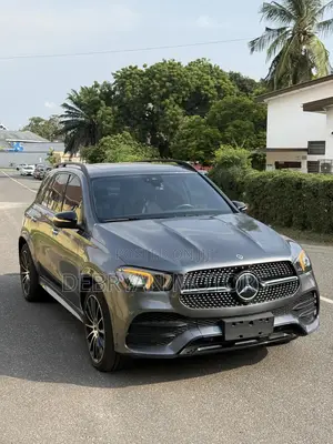 Mercedes-Benz GLE-Class GLE 350 4MATIC 2020 Gray