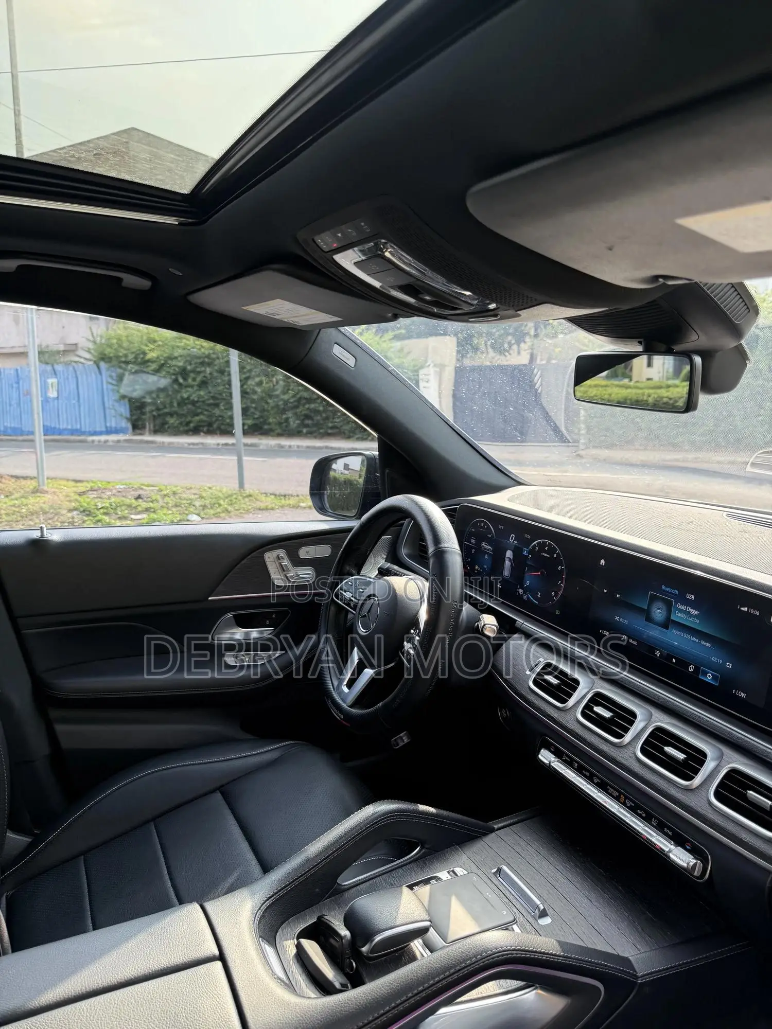 Mercedes-Benz GLE-Class GLE 350 4MATIC 2020 Gray