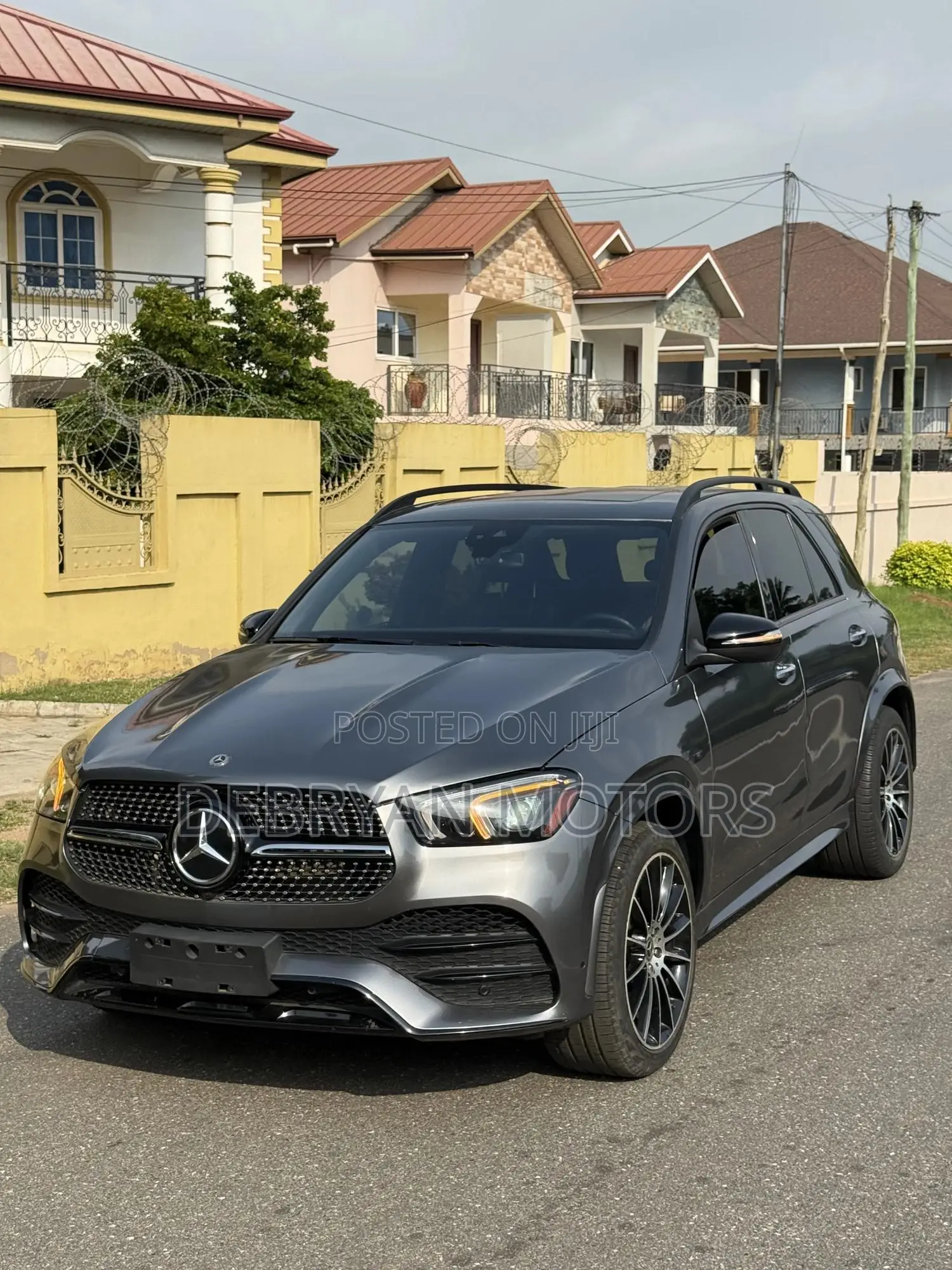 Mercedes-Benz GLE-Class GLE 350 4MATIC 2020 Gray