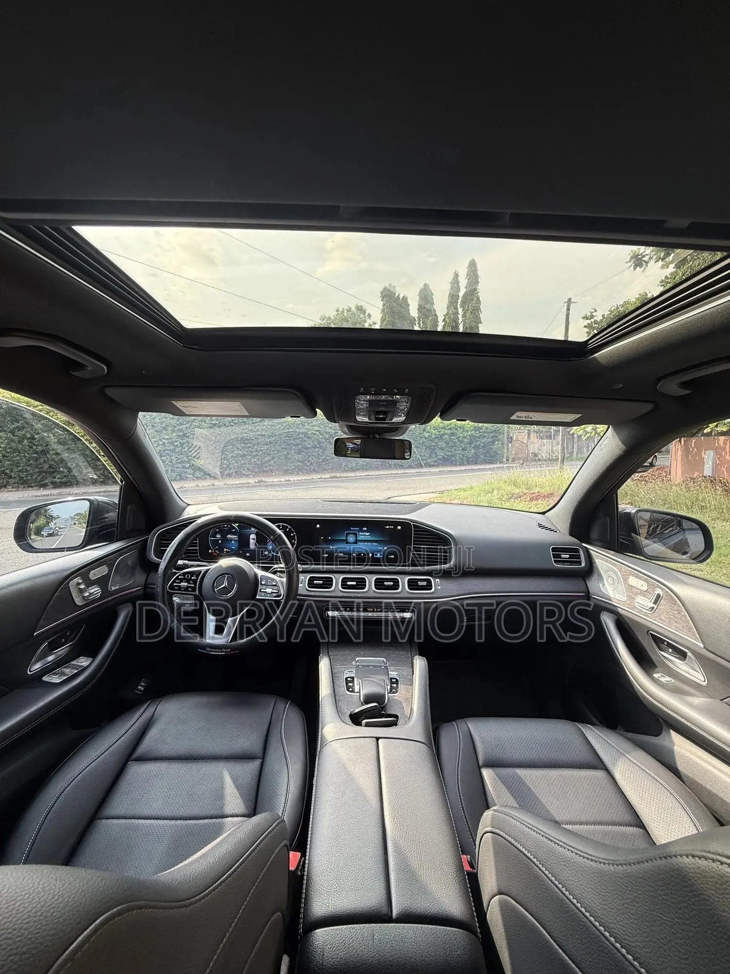 Mercedes-Benz GLE-Class GLE 350 4MATIC 2020 Gray