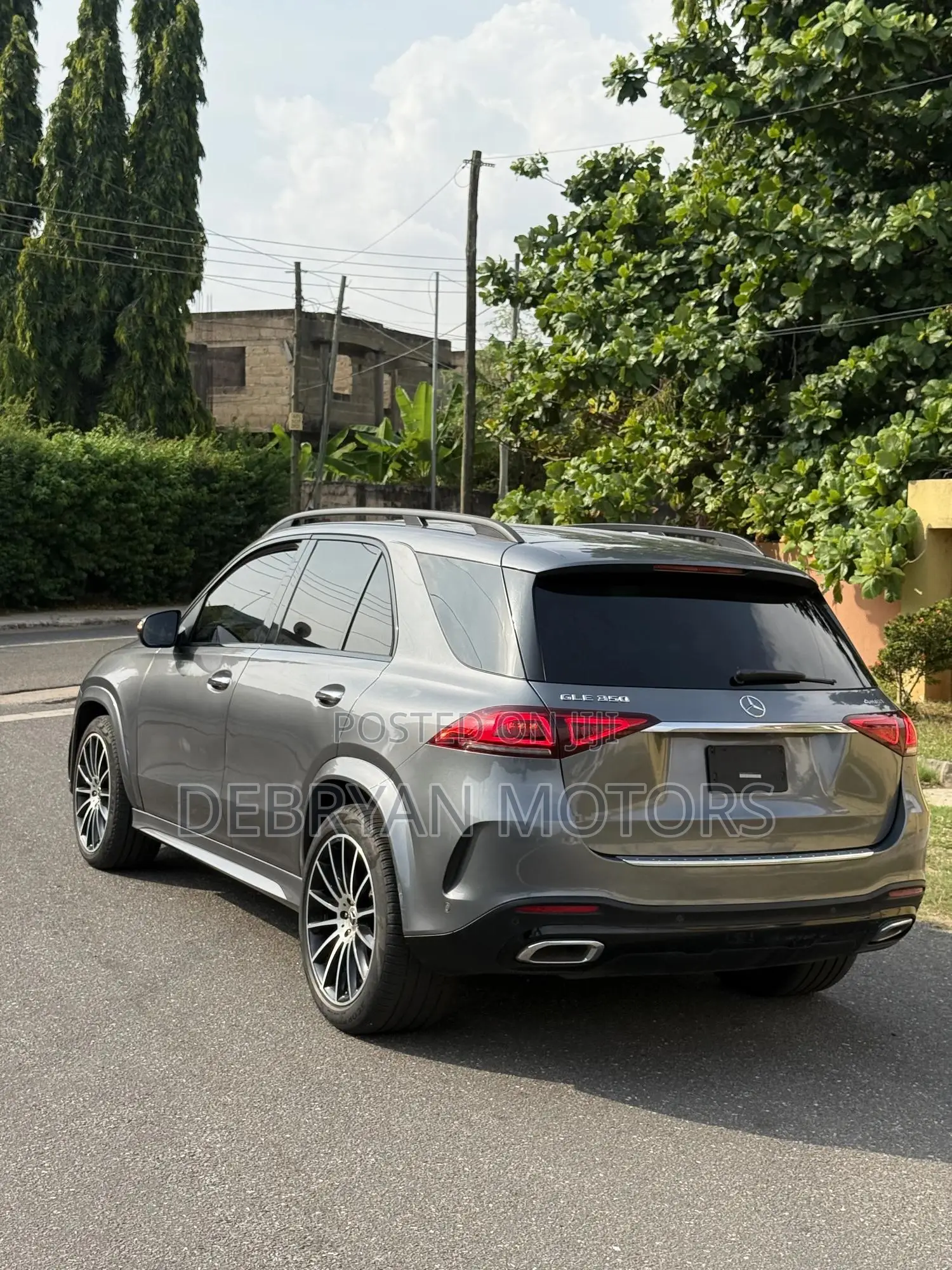 Mercedes-Benz GLE-Class GLE 350 4MATIC 2020 Gray