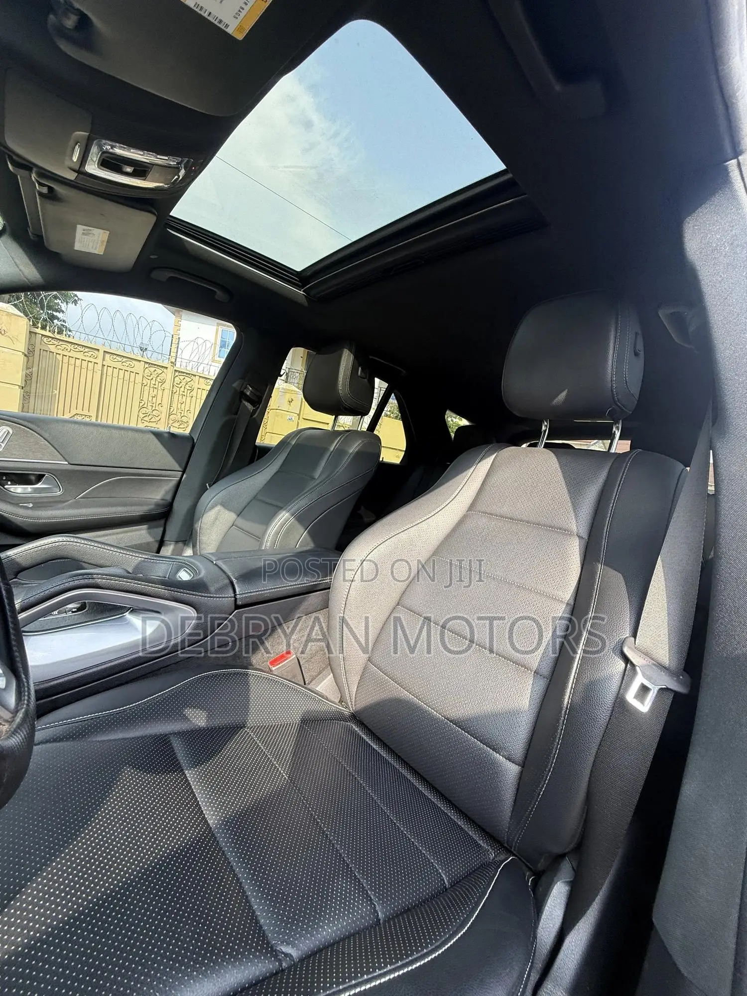 Mercedes-Benz GLE-Class GLE 350 4MATIC 2020 Gray