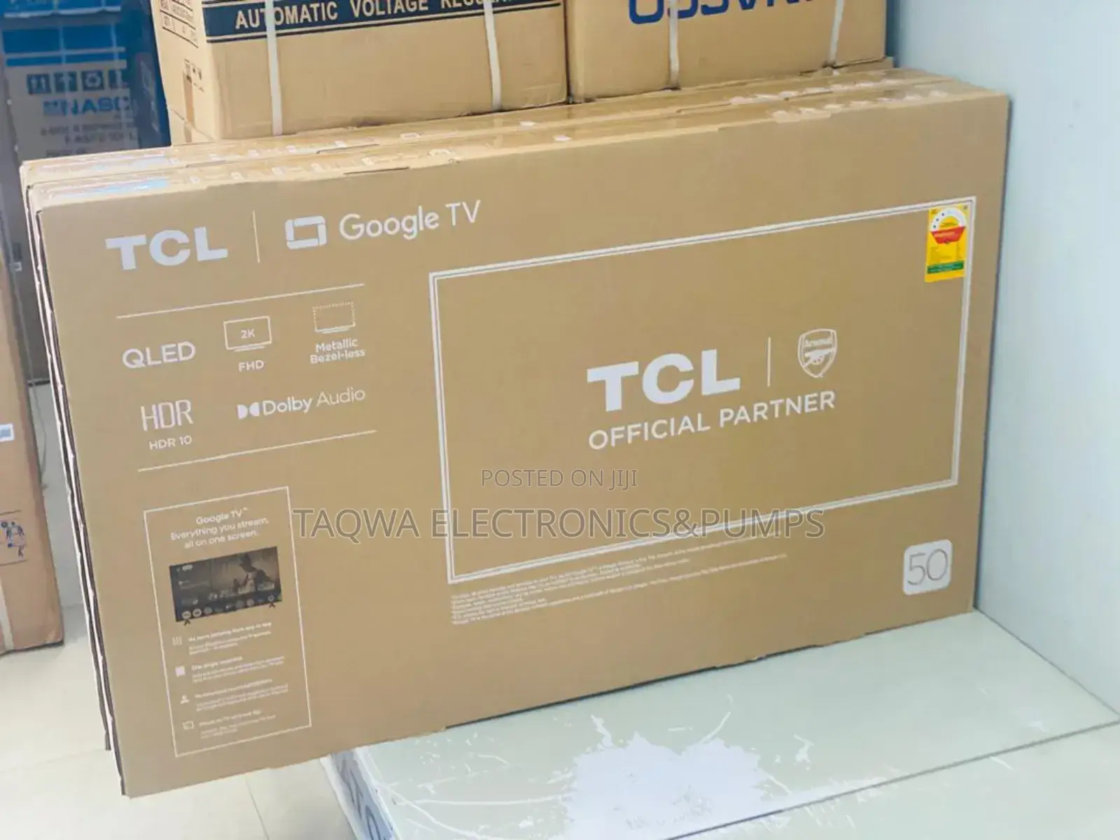 Qled FHD HDR TCL 50 Qled .
