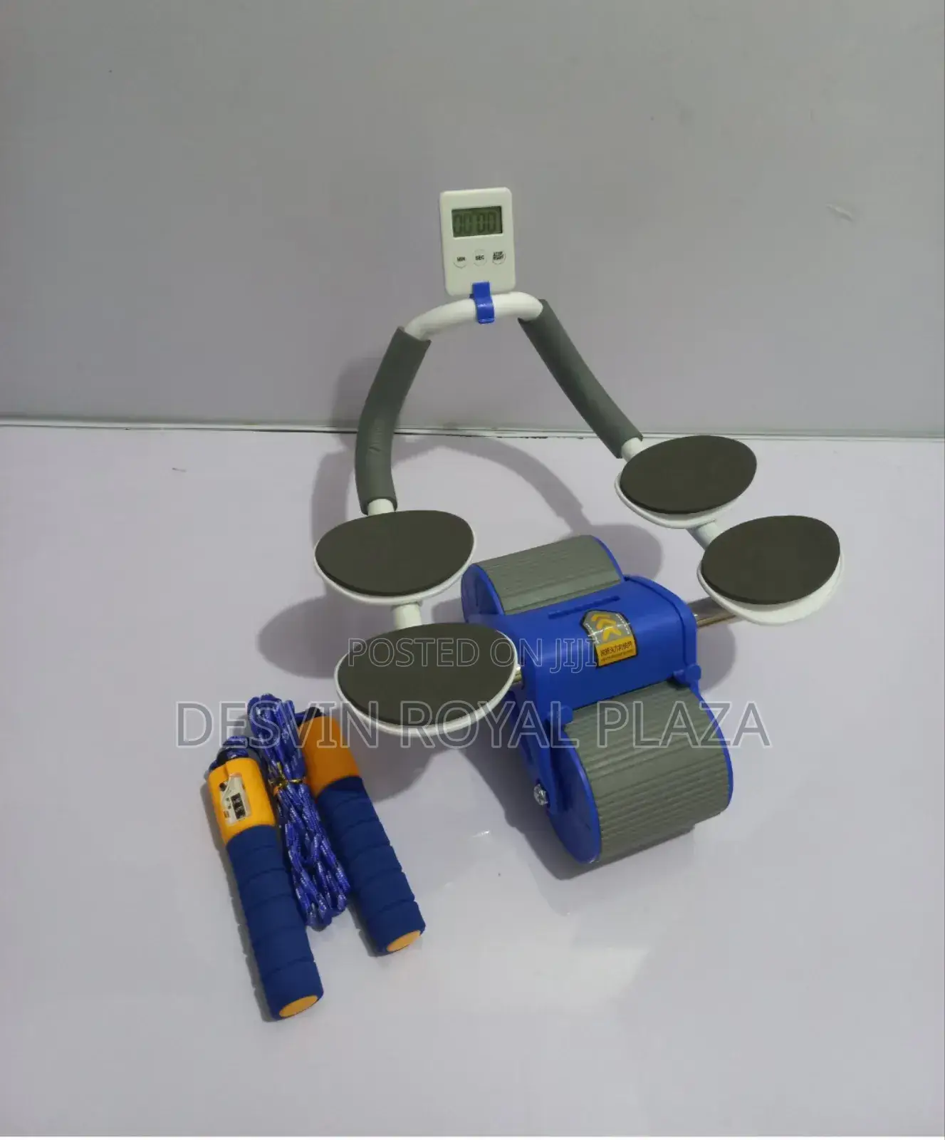 Rebound Roller/Skipping Rope
