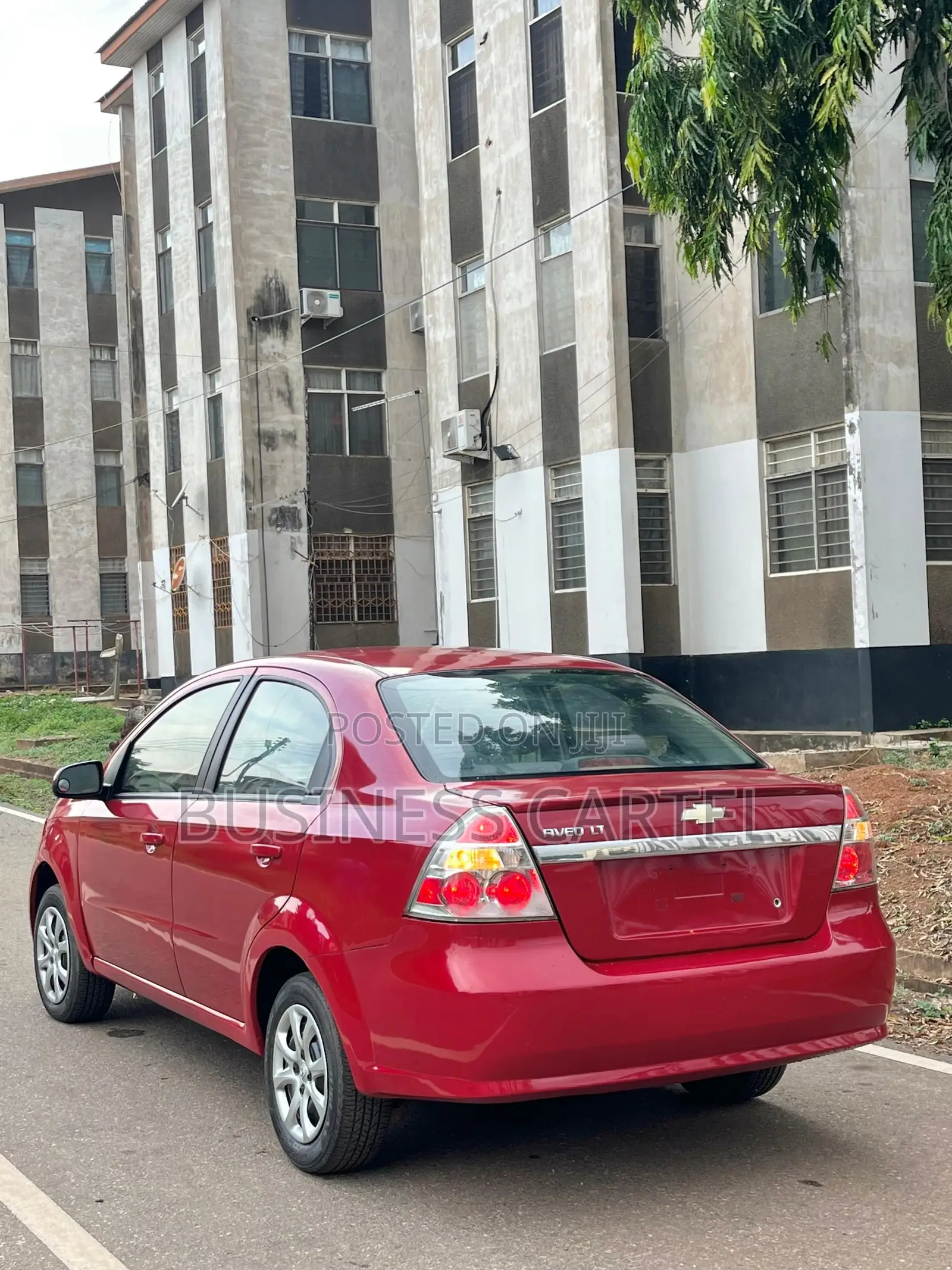 Chevrolet Aveo 2010 Red