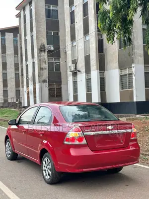 Chevrolet Aveo 2010 Red