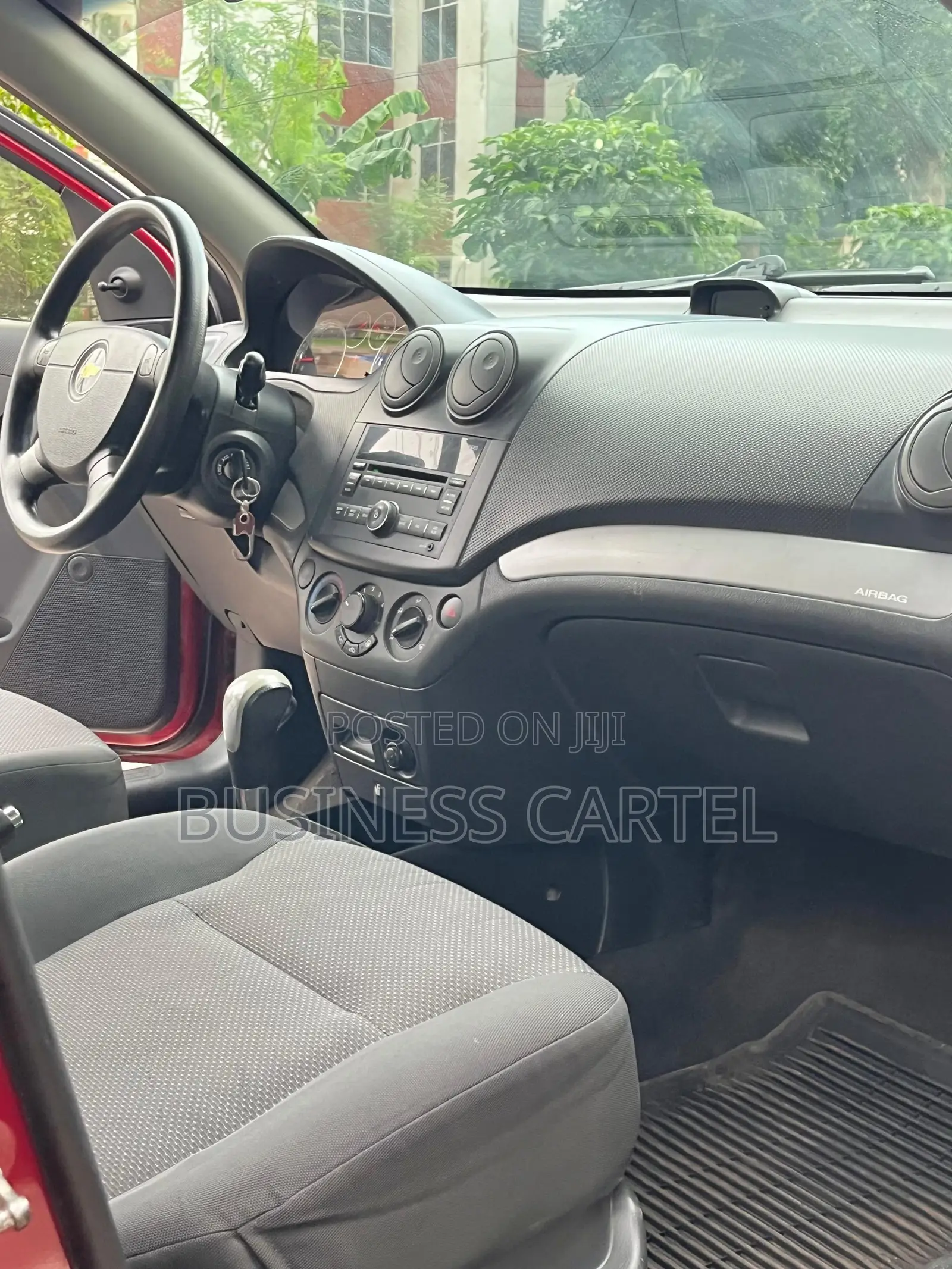 Chevrolet Aveo 2010 Red