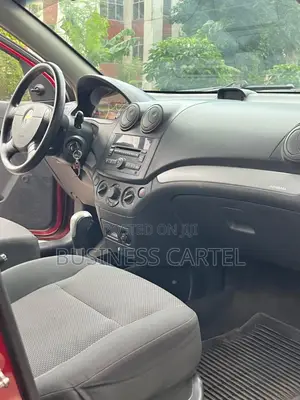 Chevrolet Aveo 2010 Red