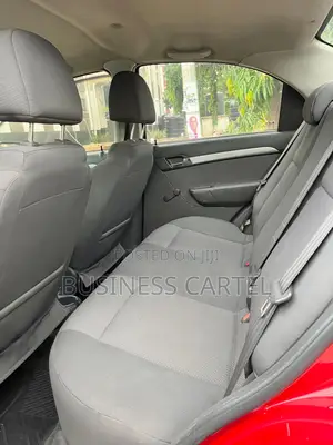Chevrolet Aveo 2010 Red