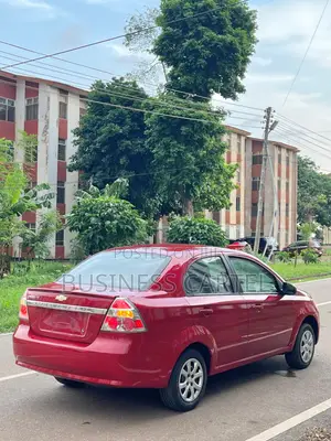 Chevrolet Aveo 2010 Red