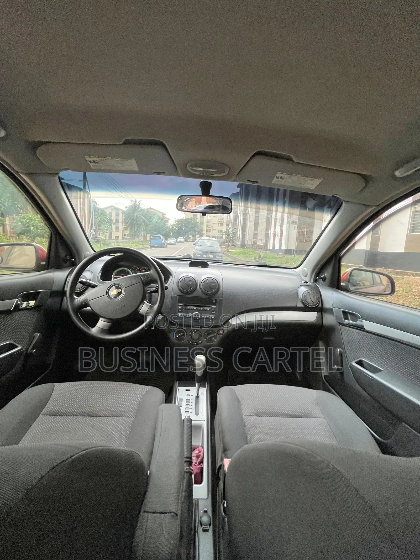 Chevrolet Aveo 2010 Red