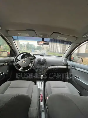 Chevrolet Aveo 2010 Red