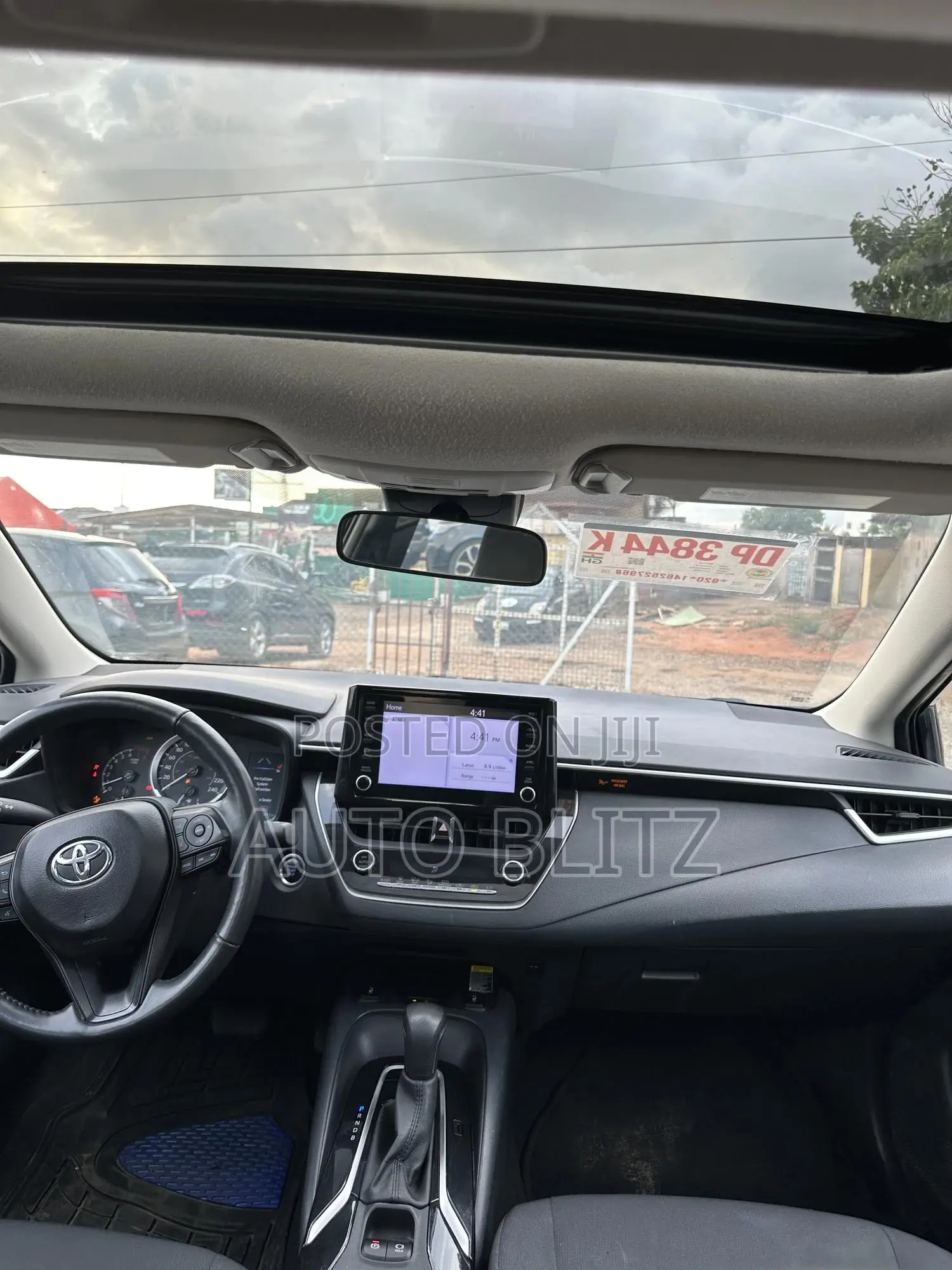 Toyota Corolla 2022 Black
