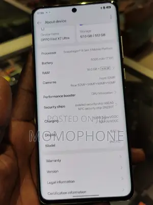 Oppo Find X7 Ultra 512 GB