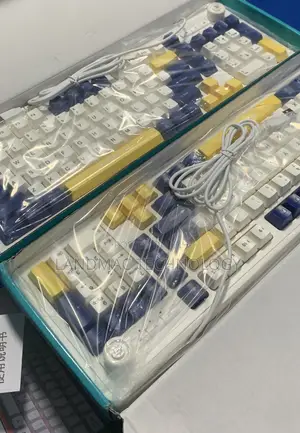 Professional Wired Colorful Mechanical Gaming Keyboard