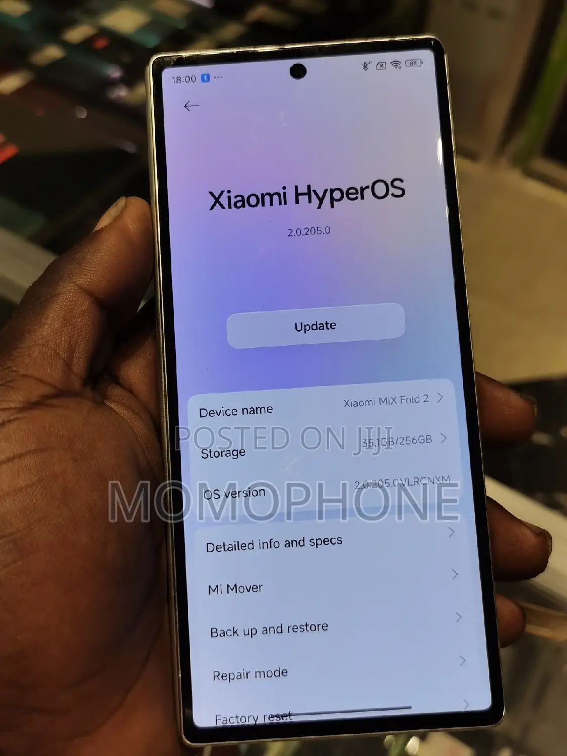 Xiaomi Mix Fold 2 256 GB