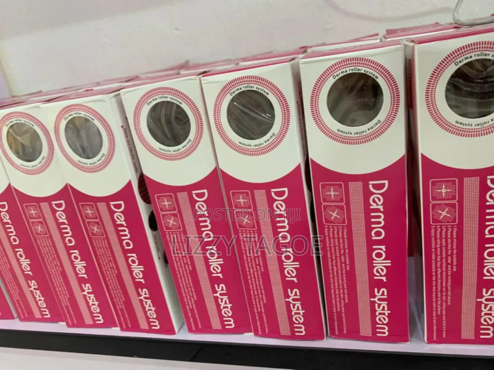 Derma Roller for Hair Growth Treatment