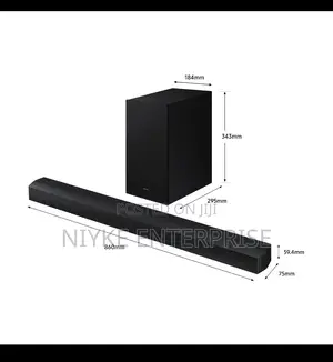 Samsung B650d Soundbar