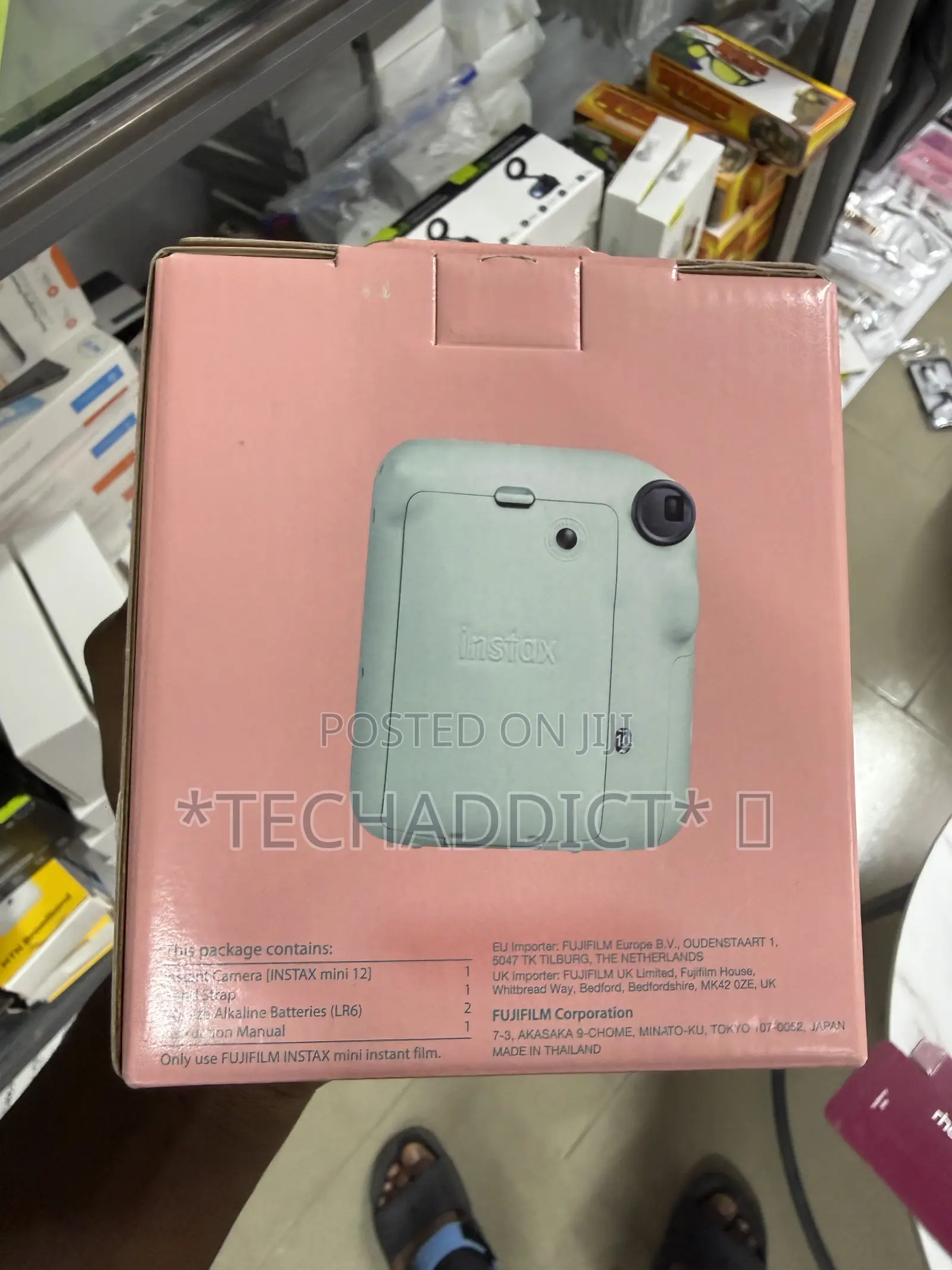Instax Mini 12