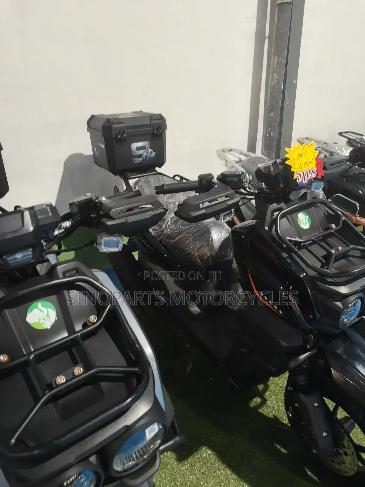 New Motorcycle 2025 Black