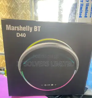 Marshelly D40 Portable Bluetooth Speaker