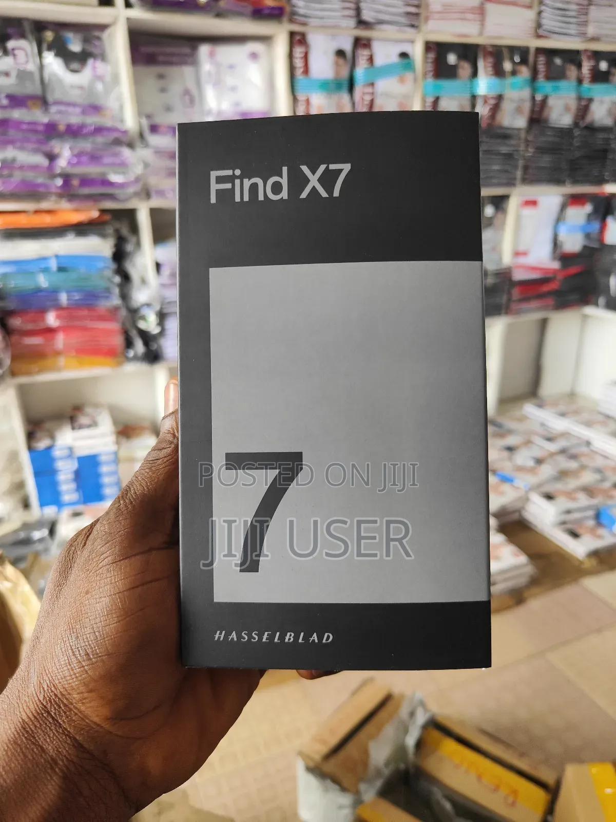 New Oppo Find X7 256 GB Black