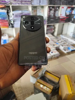New Oppo Find X7 256 GB Black
