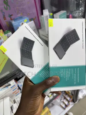 Foldable Wireless Keyboard